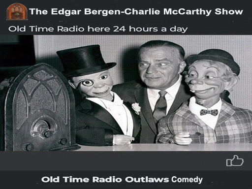 Edgar Bergen and Charlie McCarthy